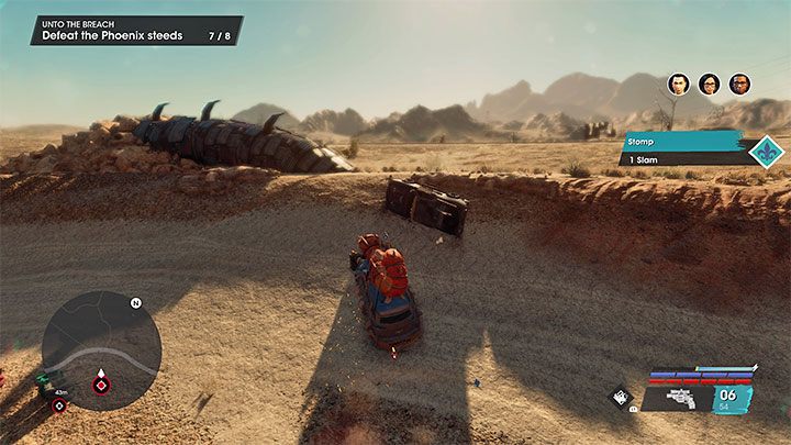 Po ocaleniu warowni przed zniszczeniem powróćcie na dół i zajmijcie miejsce na pokładzie Bowelroda - Saints Row 2022: Do wyłomu (Unto the Breach) - solucja, opis przejścia - Saints Row - poradnik do gry