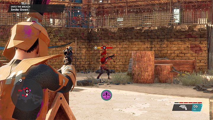 Wznówcie przemarsz przez fort - Saints Row 2022: Do wyłomu (Unto the Breach) - solucja, opis przejścia - Saints Row - poradnik do gry