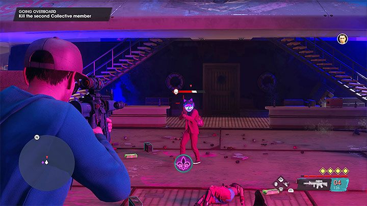 Wyruszcie w stronę lądowiska dla śmigłowców na pokładzie jachtu - Saints Row 2022: Wszyscy na pokład (Going Overboard) - solucja, opis przejścia - Saints Row - poradnik do gry