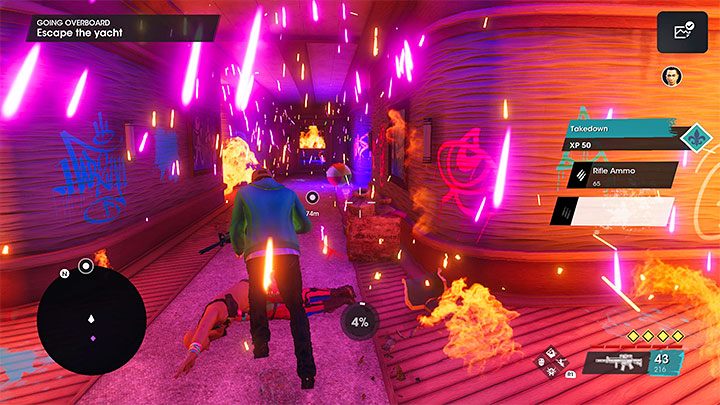 Cel ten może być dość mylący - Saints Row 2022: Wszyscy na pokład (Going Overboard) - solucja, opis przejścia - Saints Row - poradnik do gry