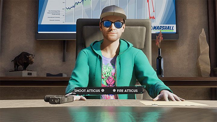 Musicie dokonywać zniszczeń do momentu załączenia się rozmowy z Myrą - Saints Row 2022: Pakiet na odchodne (Severance Package) - solucja, opis przejścia - Saints Row - poradnik do gry