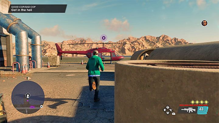 Powróćcie do kościoła żeby porozmawiać z Eli - Saints Row 2022: Dobry glina / Zły glina (Good Cop/Bad Cop) - solucja, opis przejścia - Saints Row - poradnik do gry