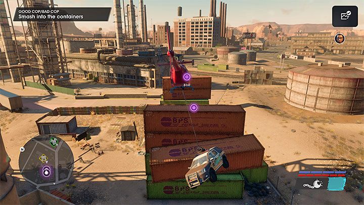 Waszym zadaniem będzie wystraszenie szefowej Michaels i nakłonienie jej do zaprzestania nękania Świętych - Saints Row 2022: Dobry glina / Zły glina (Good Cop/Bad Cop) - solucja, opis przejścia - Saints Row - poradnik do gry