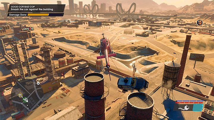 Wykonajcie przelot do drugiej fabryki - Saints Row 2022: Dobry glina / Zły glina (Good Cop/Bad Cop) - solucja, opis przejścia - Saints Row - poradnik do gry