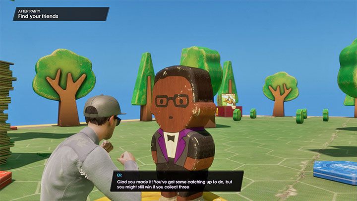 Znajdziecie się w zupełnie nowej lokacji - Saints Row 2022: After Party - solucja, opis przejścia - Saints Row - poradnik do gry