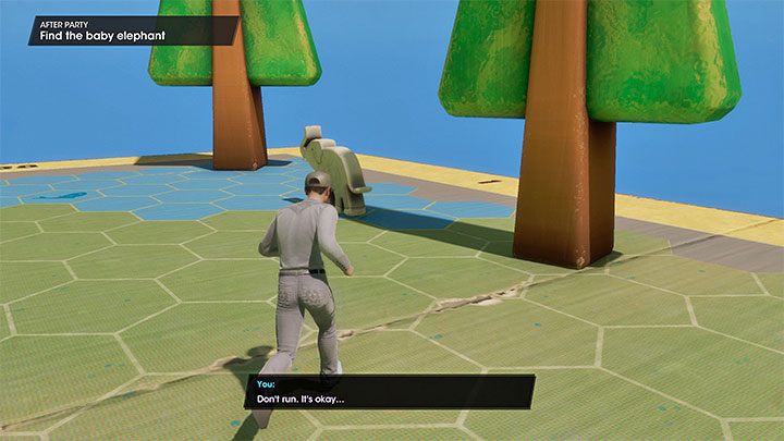 Rozejrzyjcie się ponownie po okolicy i znajdźcie wielką figurkę Neenah - Saints Row 2022: After Party - solucja, opis przejścia - Saints Row - poradnik do gry