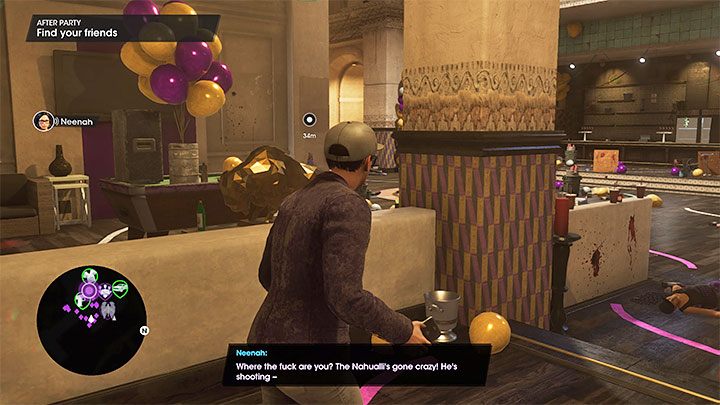 Zajmijcie się zbadaniem wnętrza kościoła - Saints Row 2022: After Party - solucja, opis przejścia - Saints Row - poradnik do gry