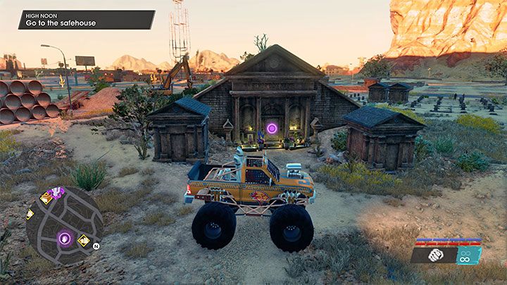 Do zadania tego przystąpicie od razu po wydostaniu się z koszmaru w ramach zaliczania misji fabularnej After party - Saints Row 2022: W samo południe (High Noon) - solucja, opis przejścia - Saints Row - poradnik do gry