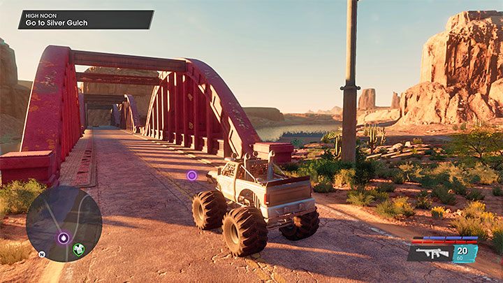 Cel podróży to południowo-wschodnia krawędź mapy świata - Saints Row 2022: W samo południe (High Noon) - solucja, opis przejścia - Saints Row - poradnik do gry