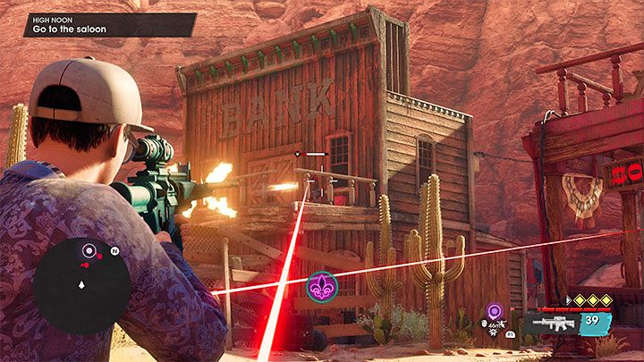 W drodze do saloonu musicie m - Saints Row 2022: W samo południe (High Noon) - solucja, opis przejścia - Saints Row - poradnik do gry