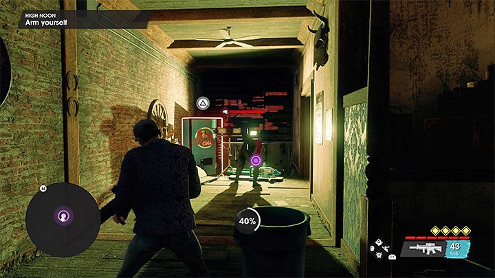 Udajcie się na piętro saloonu - Saints Row 2022: W samo południe (High Noon) - solucja, opis przejścia - Saints Row - poradnik do gry