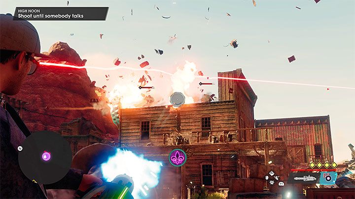Wyjdźcie na zewnątrz - Saints Row 2022: W samo południe (High Noon) - solucja, opis przejścia - Saints Row - poradnik do gry