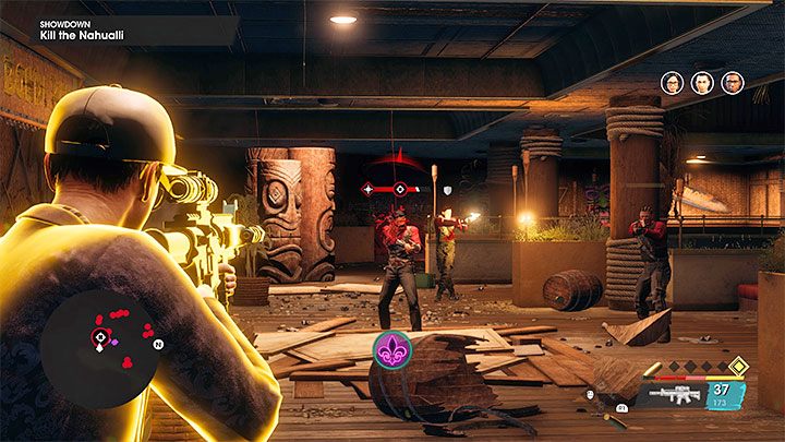 Początkowo musicie ścigać Nahualliego w kasynie - Saints Row 2022: Ostateczna rozgrywka (Showdown) - solucja, opis przejścia, finałowy boss - Saints Row - poradnik do gry