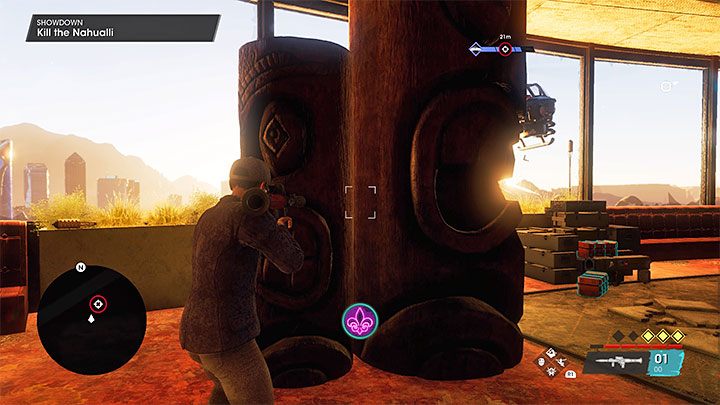 Unikajcie ostrzału śmigłowca w przerwach pomiędzy Waszymi atakami i próbujcie rozstawiać się np - Saints Row 2022: Ostateczna rozgrywka (Showdown) - solucja, opis przejścia, finałowy boss - Saints Row - poradnik do gry