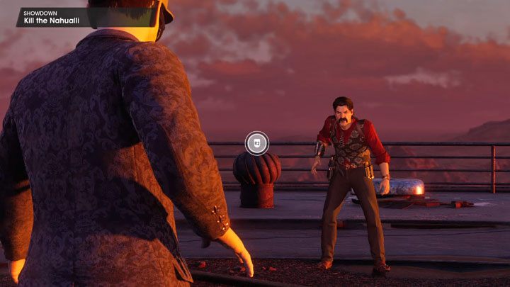 Po tym jak zniszczycie śmigłowiec czeka Was finałowa konfrontacja z Nahuallim na dachu wieżowca - Saints Row 2022: Ostateczna rozgrywka (Showdown) - solucja, opis przejścia, finałowy boss - Saints Row - poradnik do gry