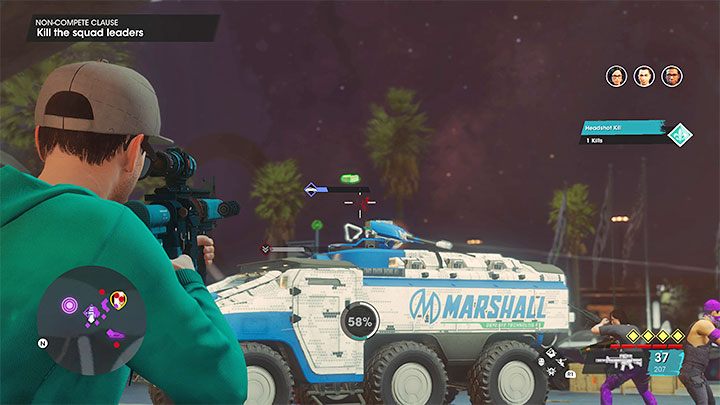 Dotrzyjcie do kościoła żeby obejrzeć spotkanie z przedstawicielem ugrupowania Marshall - Saints Row 2022: Klauzula o zakazie konkurencji (Non-Compete Clause) - solucja, opis przejścia - Saints Row - poradnik do gry