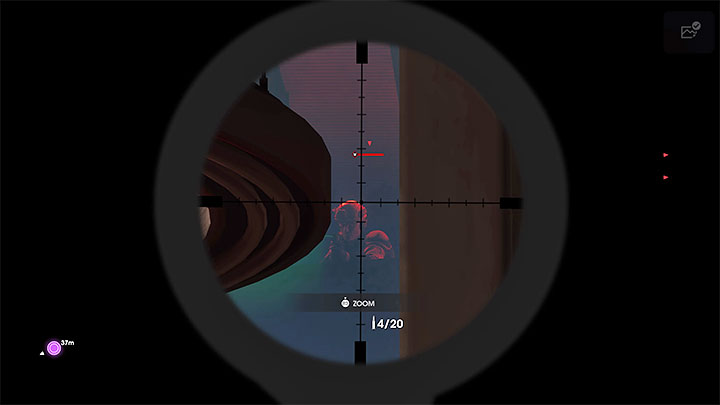 Na wyższym piętrze uważajcie na 3 snajperów, których rozpoznacie po zielonych wiązkach laserów - Saints Row 2022: Klauzula o zakazie konkurencji (Non-Compete Clause) - solucja, opis przejścia - Saints Row - poradnik do gry