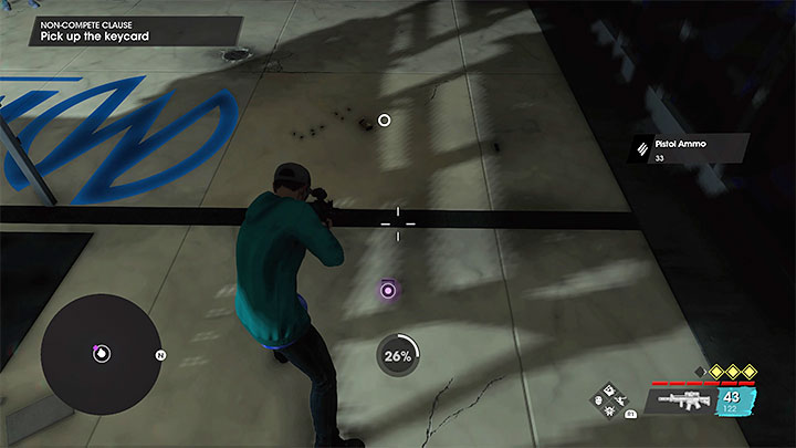 Po przeszukaniu każdego boksu w sali pojawi się nowa grupa przeciwników - Saints Row 2022: Klauzula o zakazie konkurencji (Non-Compete Clause) - solucja, opis przejścia - Saints Row - poradnik do gry