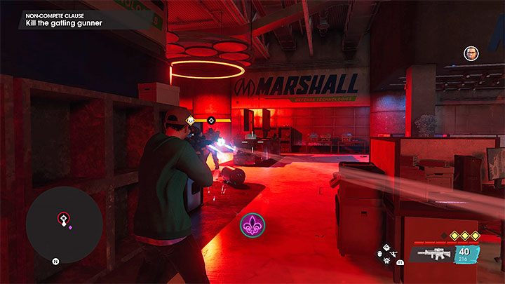 Nie próbujcie od razu atakować bossa, bo ma niezniszczalny pancerz - Saints Row 2022: Klauzula o zakazie konkurencji (Non-Compete Clause) - solucja, opis przejścia - Saints Row - poradnik do gry