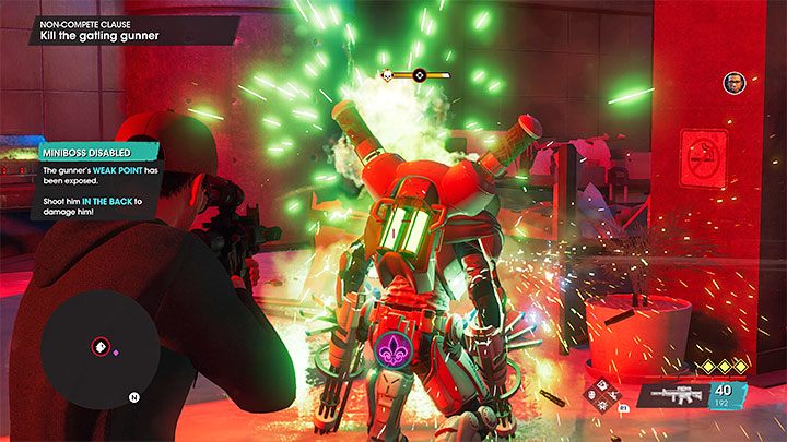 Boss będzie chwilowo ogłuszony - Saints Row 2022: Klauzula o zakazie konkurencji (Non-Compete Clause) - solucja, opis przejścia - Saints Row - poradnik do gry