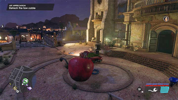 Z rzeźbą musicie wyruszyć do kościoła - siedziby Świętych - Saints Row 2022: W uznaniu dla sztuki (Art Appreciation) - solucja, opis przejścia - Saints Row - poradnik do gry