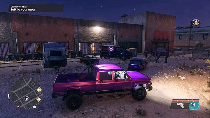 Misję musicie rozpocząć od rozmowy z Neenah w kościele, a następnie wyruszyć do lokacji, w której przebywają członkowie Waszego gangu Świętych - Saints Row 2022: Wysoki profil (Drawing Heat) - solucja, opis przejścia - Saints Row - poradnik do gry