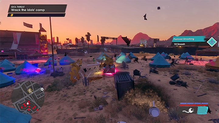 Dotrzecie do obozu Idolów - Saints Row 2022: Groźni idole (Idol Threat) - solucja, opis przejścia - Saints Row - poradnik do gry