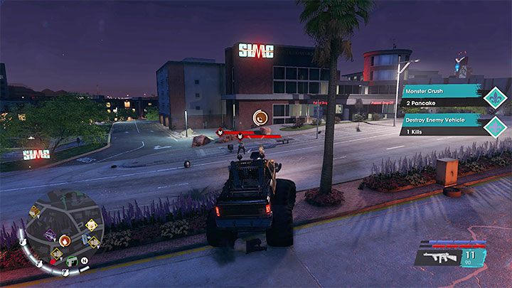 Dla przypomnienia rozgłos możecie zwiększać poprzez atakowanie innych postaci oraz niszczenie pojazdów - Saints Row: Czołg - jak ukraść, jak zachować w garażu? - Saints Row - poradnik do gry