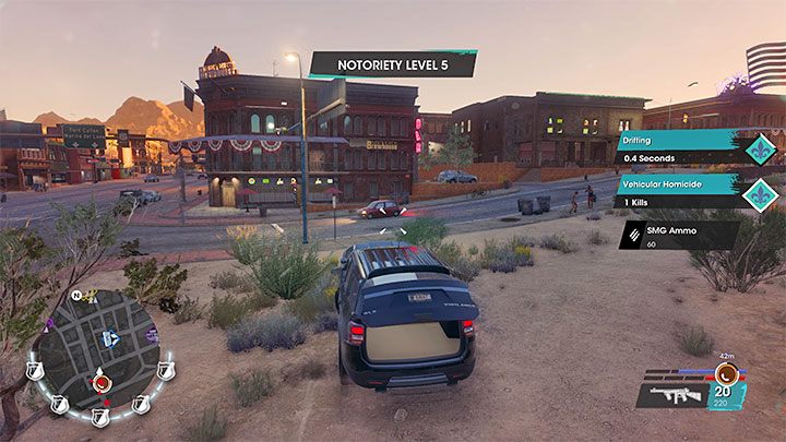 Do przetrwania wszystkich policyjnych ataków warto używać dobrego pojazdu, np - Saints Row: Czołg - jak ukraść, jak zachować w garażu? - Saints Row - poradnik do gry