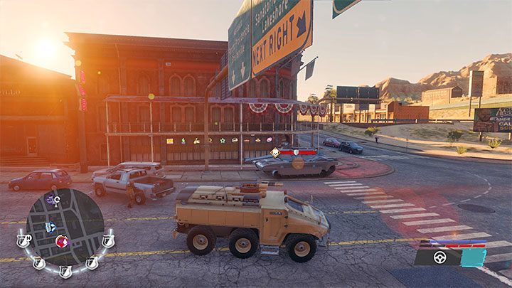 Nadal pozwalajcie na to, by wrogowie wzywali kolejne posiłki - Saints Row: Czołg - jak ukraść, jak zachować w garażu? - Saints Row - poradnik do gry