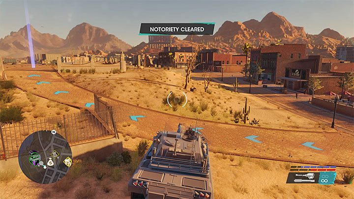 Z czołgiem najlepiej wyruszyć do kościoła, czyli głównej siedziby Świętych - Saints Row: Czołg - jak ukraść, jak zachować w garażu? - Saints Row - poradnik do gry