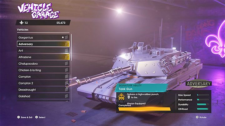 Pozostało już tylko podjechać do garażu z boku kościoła - Saints Row: Czołg - jak ukraść, jak zachować w garażu? - Saints Row - poradnik do gry