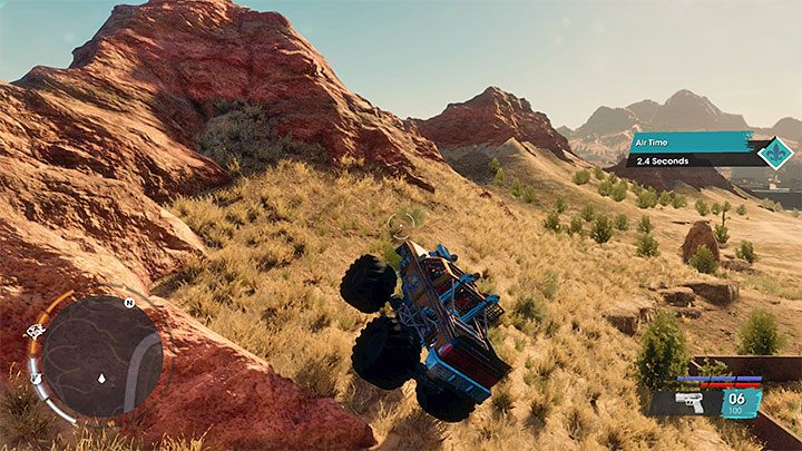 Musicie zakończyć pościg przed wjechaniem do garażu, bo gra nie pozwoli Wam zachować maszyny jeśli aktualnie prowadzone są walki - Saints Row: Monster truck (Gargantua) - jak odblokować pojazd? - Saints Row - poradnik do gry