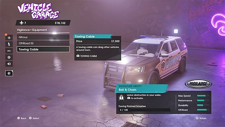 Odwiedźcie dowolny garaż i wybierzcie dowolny z zapisanych pojazdów (najlepiej coś o większej mocy) - Saints Row: Trofeum Stalowa kula (Wrecking Ball) - jak zdobyć? - Saints Row - poradnik do gry