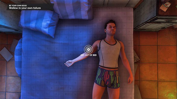 Początek tej misji rozgrywa się w mieszkaniu bohaterów i ma mocno humorystyczny przebieg - Saints Row: Bądź swoim własnym szefem (Be Your Own Boss) - solucja, opis przejścia - Saints Row - poradnik do gry