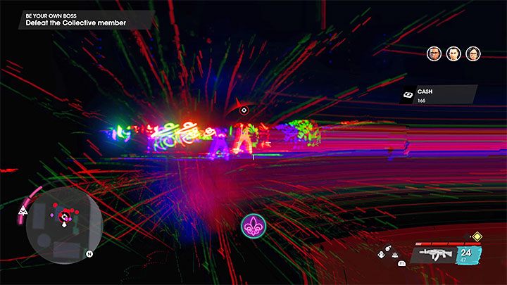 Boss jest znacznie bardziej wytrzymały na ataki, a także dysponuje unikalnymi umiejętnościami - Saints Row: Bądź swoim własnym szefem (Be Your Own Boss) - solucja, opis przejścia - Saints Row - poradnik do gry