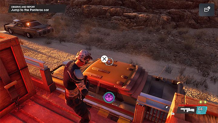 Odejdźcie od działka po otrzymaniu nowego celu misji - Saints Row: Obserwuj i melduj (Observe and Report) - solucja, opis przejścia - Saints Row - poradnik do gry