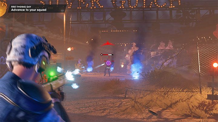 Właściwą grę rozpoczniecie jako jeden z najemników - Saints Row: Pierwszy, k****, dzień (First F#@!ing Day) - solucja, opis przejścia - Saints Row - poradnik do gry