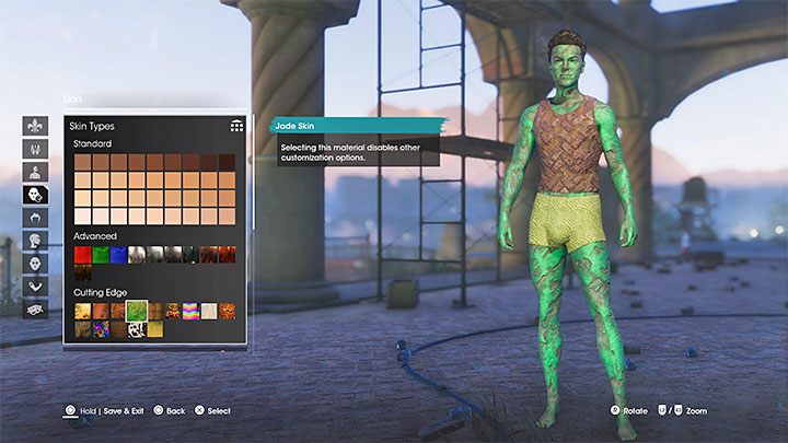 Do wprowadzenia zmian w wyglądzie bohatera możecie użyć aplikacji Styl - Saints Row 2022: Trofeum Wyposażenie na akcję (Statement Pieces) - jak zdobyć? - Saints Row - poradnik do gry