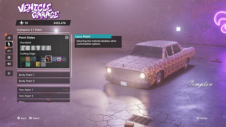 Odwiedźcie garaż przy kościele i wybierzcie dowolny z przechowywanych w nim pojazdów - Saints Row 2022: Trofeum Wyposażenie na akcję (Statement Pieces) - jak zdobyć? - Saints Row - poradnik do gry