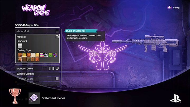 Odwiedźcie zbrojownię w kryjówce lub sklep z bronią (Friendly Fire) - Saints Row 2022: Trofeum Wyposażenie na akcję (Statement Pieces) - jak zdobyć? - Saints Row - poradnik do gry