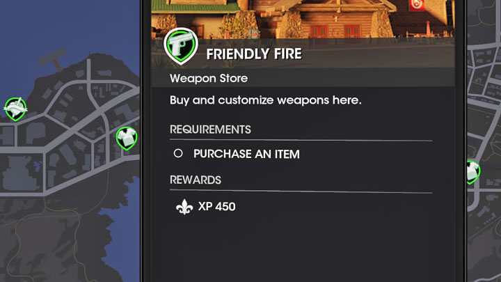 Sposób odblokowania: Kup po 1 przedmiocie z każdego sklepu - Saints Row: Trofea / Osiągnięcia - lista wszystkich, poradnik trofeowy - Saints Row - poradnik do gry