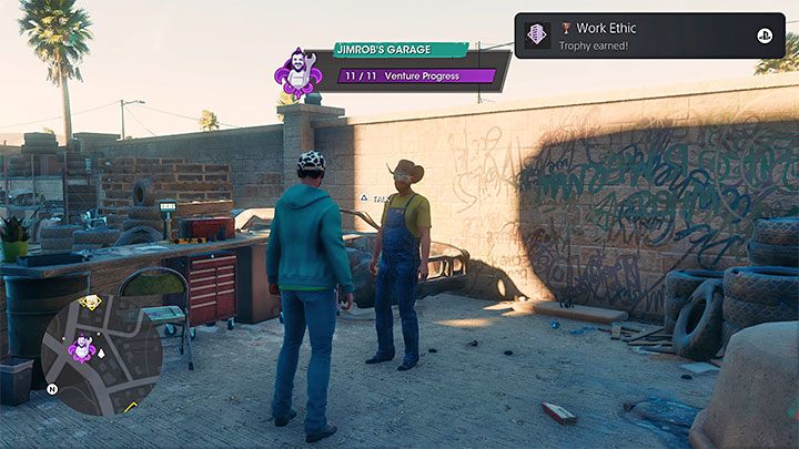 Sposób odblokowania: Ukończ kryminalne przedsięwzięcie - Saints Row: Trofea / Osiągnięcia - lista wszystkich, poradnik trofeowy - Saints Row - poradnik do gry