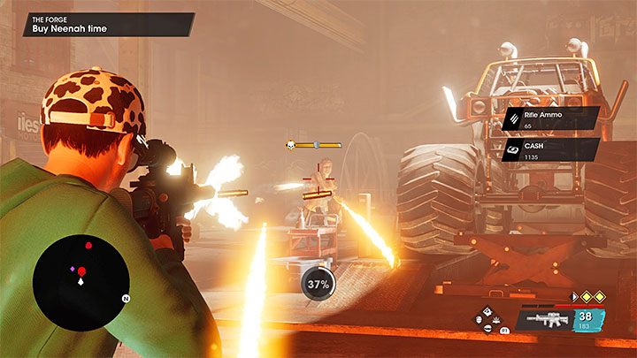 Sposób odblokowania: Pokonanie minibossa z każdej frakcji - Saints Row: Trofea / Osiągnięcia - lista wszystkich, poradnik trofeowy - Saints Row - poradnik do gry