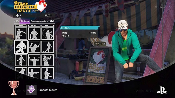 Sposób odblokowania: Kup 2 emotki - Saints Row: Trofea / Osiągnięcia - lista wszystkich, poradnik trofeowy - Saints Row - poradnik do gry