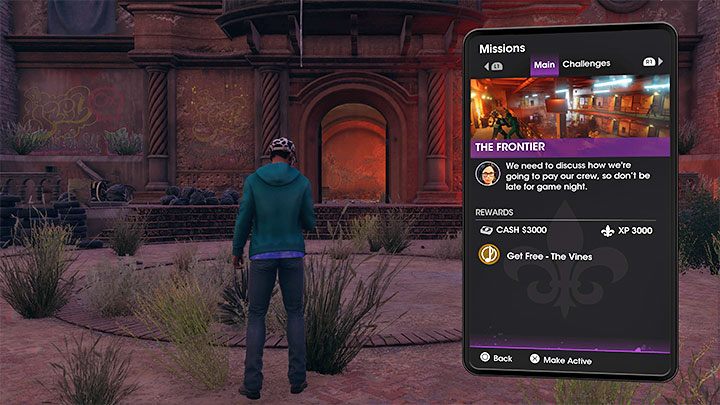 Najlepsza i zarazem najbardziej oczywista technika pozyskiwania XP to zaliczanie misji głównej fabuły - Saints Row 2022: Doświadczenie (XP) - jak zdobywać i szybko awansować? - Saints Row - poradnik do gry
