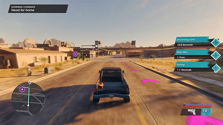 Mniejszymi wyzwaniami są te powiązane z walką, jazdą czy eksploracją i pojawiają się one podczas podróżowania po świecie gry - Saints Row 2022: Doświadczenie (XP) - jak zdobywać i szybko awansować? - Saints Row - poradnik do gry