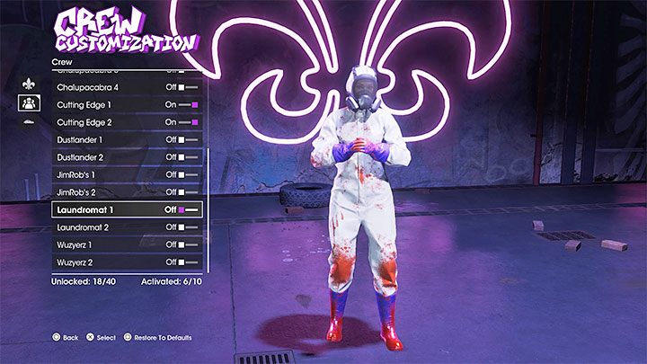 Pod pojęciem załogi (Crew) kryją się podrzędni członkowie Świętych, tzn - Saints Row 2022: Wygląd Świętych (Saints) - jak zmienić? - Saints Row - poradnik do gry