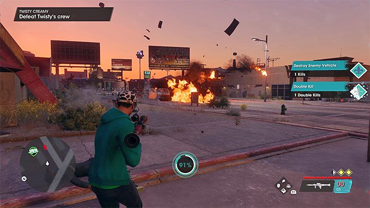 Odłamkowy (Frag Out) - Poziom 7 - Dzięki tej umiejętności możecie rzucać granatami odłamkowymi - Saints Row 2022: Najlepsze umiejętności - lista, odblokowanie - Saints Row - poradnik do gry