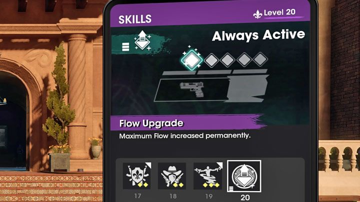 Ulepszenie werwy (Flow Upgrade) - Poziomy 8, 14, 20 - To druga z przydatnych umiejętności pasywnych - Saints Row 2022: Najlepsze umiejętności - lista, odblokowanie - Saints Row - poradnik do gry